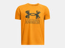 Under Armour Boys Tech Hybrid Print Fill SS Tshirt