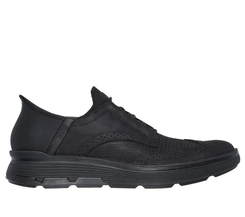Skechers Mens Black Mark Nason Casual Glide Cell Slip In  display picture 3