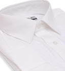 Leo Chevalier Mens 55% Cotton 45% Poly Regular Fit Dress Shirt
