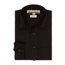 Leo Chevalier Mens 55% Cotton 45% Poly Regular Fit Dress Shirt