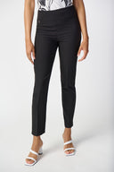Joseph Ribkoff Ladies Lux Twill Slim-Fit Pull On Pant