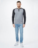 Ten Tree Mens Treeblend Classic Henley Longsleeve