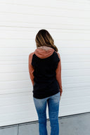 Ampersand Ave Ladies DoubleHood Sweatshirt