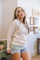 Ampersand Ave Ladies Side Zip Sweater