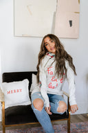 Ampersand Ave Ladies DoubleHood Sweatshirt