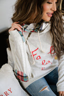 Ampersand Ave Ladies DoubleHood Sweatshirt