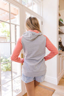 Ampersand Ave Ladies DoubleHood Sweatshirt