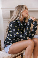 Ampersand Ave Ladies Cowlneck Sweatshirt