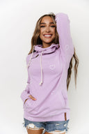 Ampersand Ave Ladies DoubleHood Sweatshirt
