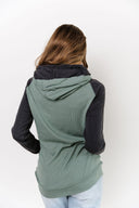 Ampersand Ave Ladies DoubleHood Sweatshirt
