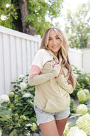 Ampersand Ave Ladies DoubleHood Sweatshirt