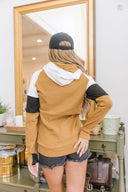Ampersand Ave Ladies DoubleHood Sweatshirt