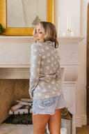 Ampersand Ave Ladies Cowlneck Sweatshirt