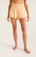 Z Supply Ladies Dawn Smocked Short