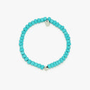 Pura Vida Coated Hematite Stretch Bracelet