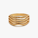 Pura Vida Wavy Ring