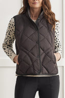 Tribal Ladies A Line Puffer Vest