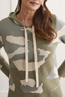 Tribal Ladies LS Hoodie Sweater