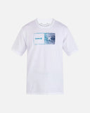 Hurley Mens Everyday Halfer Gradient SS Tshirt