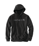 Carhartt Mens Loose Fit Midweight Logo Graphic Hoodie
