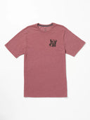 Volcom Mens Wordplay SS Tshirt
