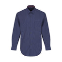 Leo Chevalier Mens Hidden Button No Iron LS Shirt