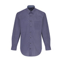 Leo Chevalier Mens Hidden Button No Iron LS Shirt