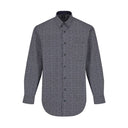 Leo Chevalier Mens Hidden Button No Iron LS Shirt