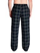 Joe Boxer Mens Covered Elastic Flannel Pant