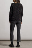 Tribal Ladies Crew Neck LS Sweater