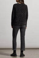 Tribal Ladies Crew Neck LS Sweater