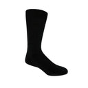 Vagden Men's Non-Elastic Top Merino Wool Dress Diabetic Socks