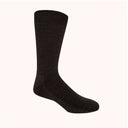 Vagden Men's Non-Elastic Top Merino Wool Dress Diabetic Socks