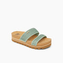 Reef Ladies Frosty Raffia Cushion Vista Hi Sandal