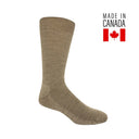 Vagden Men's Non-Elastic Top Merino Wool Dress Diabetic Socks