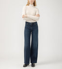 Silver Jeans Ladies Bijou High Rise Isbister Wide Leg Jeans