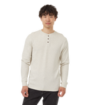 Ten Tree Mens TreeWaffle Henley Longsleeve