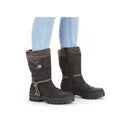 Rieker Ladies Felicitas X8283-00 Black Lined Boot