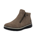 Rieker Ladies Brown Cordula Lined Boot