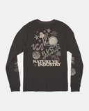 RVCA Mens Scorched LS Tshirt