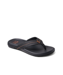 Reef Mens Black/Coffee Cushion Phantom 2.0 LE Sandal