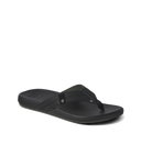 Reef Mens Black Cushion Phantom 2.0 Sandal