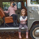 Koko Noko Girls Turtleneck LS Dress