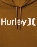 Hurley Mens One and Only Solid Fleece Hoodie