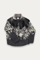 Kuwalla Ladies Wolf Pack Printed Sherpa Fleece