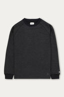 Kuwalla Mens Marled Black Marled Thermal