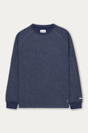 Kuwalla Mens Navy Marled Thermal