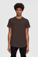 Kuwalla Mens Coffee Eazy Scoop Tshirt
