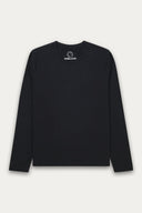 Kuwalla Mens Black Eazy E Longsleeve