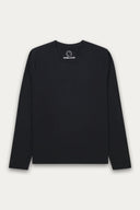 Kuwalla Mens Black Eazy E Longsleeve